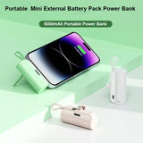 VR6002 Type-C充电宝 黑色/白色 Power Bank w/Built-in Type-C Connector 5000mAh