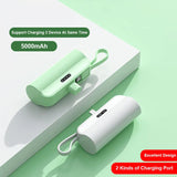 VR6002 Type-C充电宝 黑色/白色 Power Bank w/Built-in Type-C Connector 5000mAh