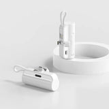 VR6002 Type-C充电宝 黑色/白色 Power Bank w/Built-in Type-C Connector 5000mAh