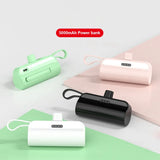 VR6002 iPhone充电宝 黑色/白色 Power Bank w/Built-in Lightning Connector 5000mAh