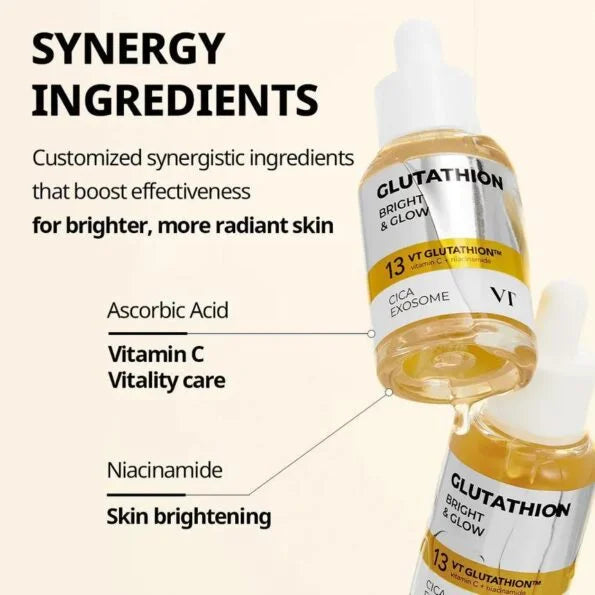 VT 13 Cica Exosome Glutathione Bright & Glow 30ml – The Best Shop Online Shopping Platform