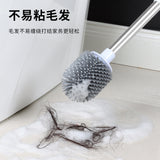 可挂墙式带底座马桶刷 Wall Mounted Toilet Brush w/Base