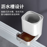 可挂墙式带底座马桶刷 Wall Mounted Toilet Brush w/Base