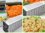 四面不锈钢刨丝器多功能切菜器 削皮 刨菜 蔬菜专用