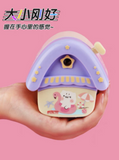 7292#Summer House Hand Pencil Sharpener
