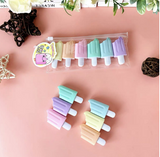 迷你可爱雪糕荧光笔6入