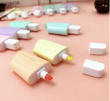 迷你可爱雪糕荧光笔6入