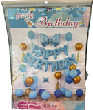 生日布置儿童生日装饰气球孩子生日派对背景墙场景布置