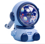 网红卡通宇航员可调手摇笔刨机