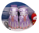 4-728兔子中童手套 混色  Kids Winter Gloves Rabbit