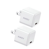 Aukey PA-F5 2入USB-C充电头 Swift Lite PD20W USB-C Charger