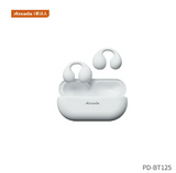 Azeada PD-BT125领派运动耳机 黑色/白色 Lingpy TWS Bluetooth 5.3 Clip Earbuds