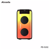 Azeada PD-S102美卡Pro无线音响 黑色 Maykar Pro Wireless Speaker 5Wx2 1200mAh