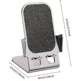 Azeada PD-W18无线充电器支架 锖色 Wireless Charging Stand 15W