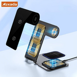 Azeada PD-W19金属3合1无线充 锖色 3 in 1 Wireless Charging Station