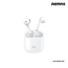 REMAX睿量W5极客无线充立体声耳机白色CozyBuds W5 Geek TWS BT 5.3