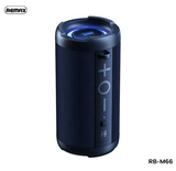 Remax RB-M66防水蓝牙音响 松石蓝/暗夜绿 IPX7 Waterproof WirelessSpeaker BT5.3 1500mAh