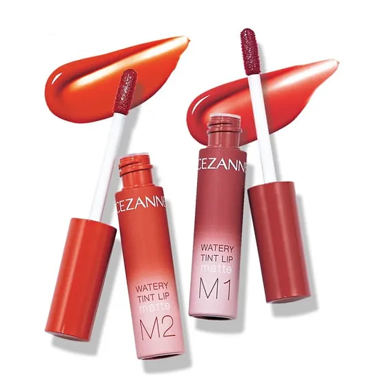 CEZANNE倩丽水润光透雾面果汁唇釉Watery Tint Lip Matte – The Best CEZANNE倩丽水润光透雾面果汁唇釉Watery Tint Lip Matte – The Best