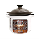 MAKOTO 多功能黑陶内胆电炖养生锅 Electric Stew Pot 4L 600W