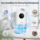 Anoepuy 高效除湿机 Highly Efficient Dehumidifier w/7-color Light 1.7L