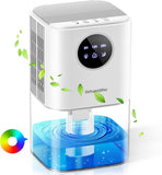 Anoepuy 高效除湿机 Highly Efficient Dehumidifier w/7-color Light 1.7L