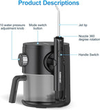 Insmart 大容量水箱充电冲牙器 Oral Irrigator Water Tank 10W 600ml