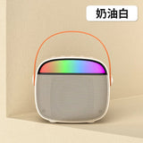 Q22双麦炫彩无线K歌套装 Portable RGB Karaoke Speaker w/2 Microphones