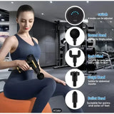 四替换头Type-C充电筋膜枪 30W Massage Gun