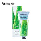 【2 for $5】Korean Farmstay Floral Farm Hand Cream 100ml Water Lily