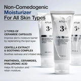 ANUA 3 神经酰胺泛醇保湿屏障修护面霜 100ml   ANUA 3 Ceramide Panthenol Moisture Barrier Cream 100ml