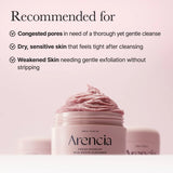 【OLIVE YOUNG断货王】Arencia 鲜萃柔润玫瑰果洁面膏 120g   Arencia Royal Rosehip Cleanser 120g