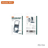 Azeada PD-T04超薄通用桌面支架蓝 Woogee Ultra Thin Universal Desk Stand