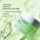 Biodance 海藻爽肤水凝胶湿敷棉片 60片  Biodance Sea Kelp Gel Toner Pad 60pcs