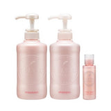 Spring cherry blossom limited warm and cold spa scalp balance cleansing shampoo conditioner shower gel set 