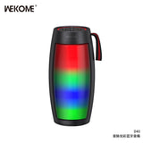 Wekome D40音脉炫彩蓝牙音响 黑色/白色 Wireless TWS RGB Speaker BT5.0 1200mAh