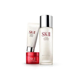 SK-II 神仙水+洁面+大红瓶面霜限定套装 SK-II Pitera Youth Essential Set   