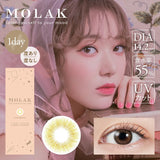 【2 for $40】MOLAK 1day contace lenses 10pcs 10 types