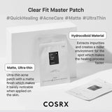 Cosrx 日用超薄隐形痘痘贴 18枚入