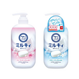 COW牛乳石碱  Milky系列皂香沐浴露 500ml 3款选