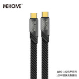 WEKOME维品特 C-C超快充数据线 锖色/黄色 Mecha C-C SUPF Charging Cable 100W