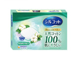 Unicharm尤妮佳 雅致绵柔化妆棉 66片 Unicharm Silcot Premium Cotton Pads 66-pc