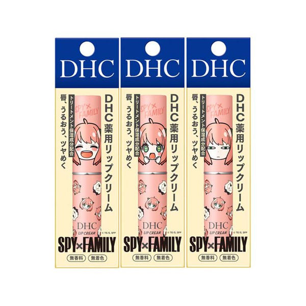 2 for $16】【SPY x FAMILY】DHC Anya Medicated Lip Balm 1.5g – The