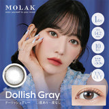 【2 for $40】MOLAK 1day contace lenses 10pcs 10 types