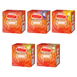 KAO MegRhythm Steam Eye Mask 12pc 5 Variants