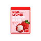 Farmstay韩国农场 精华面膜 1片装 【13款选】Real Essence Mask 23ml