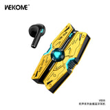 Wekome VB06机甲三代蓝牙耳机 锖色/黄色 Wekome Mecha TWS Bluetooth Earbuds