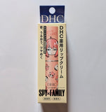 【SPY x FAMILY联名】DHC限定橄榄油润唇膏1.5g 3款选   【SPY x FAMILY】DHC Anya Medicated Lip Balm 1.5g