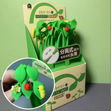 昆虫树叶中性笔 一枝 混发