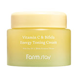 Farmstay韩国农场 维他命C & 双歧杆菌能量调理面霜 100ml