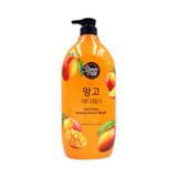 Shower Mate 微风如沐 果香沐浴露1200ml 芒果香  Shower Mate Real Natural Mango Body Wash 1200ml